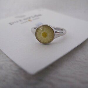 Pura Vida Meadow Signet Ring - Size 5